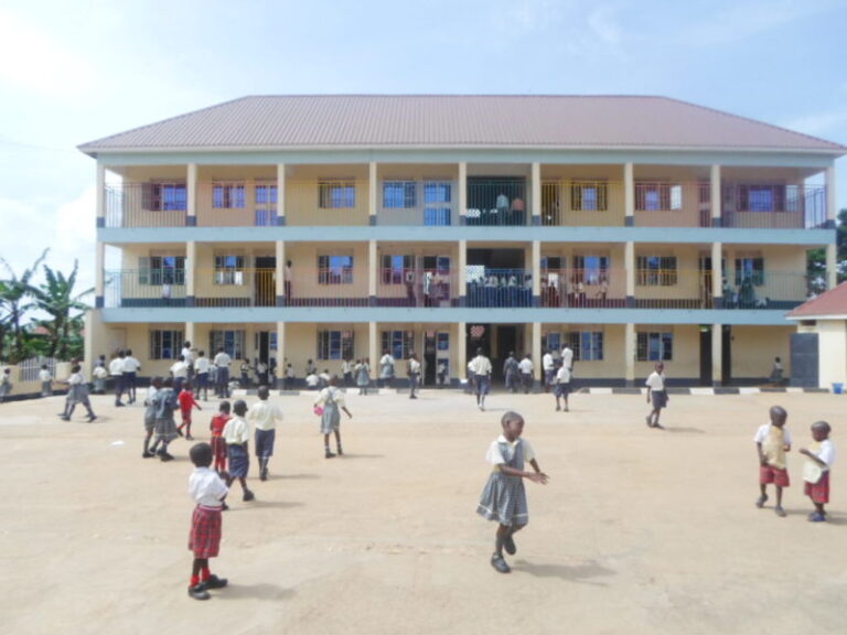St. Kizito Junior School cover image