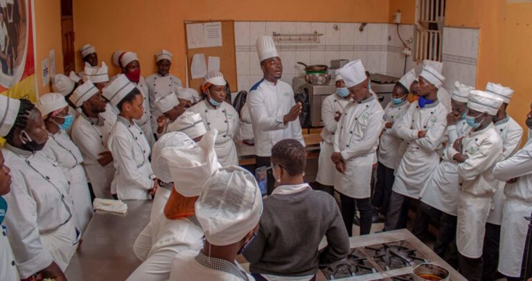 The Culinary School Uganda cover image