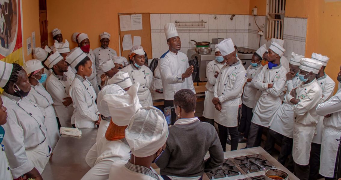 The Culinary School Uganda Cover Image