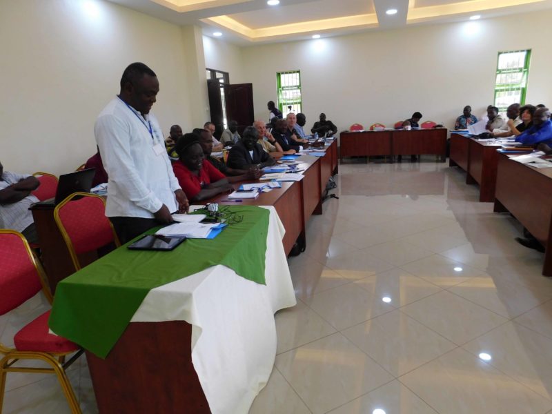 Uganda Wildlife Research and Training Institute (UWRTI) Cover Image