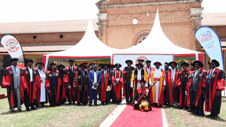 University of the Sacred Heart (USH) – Gulu cover image
