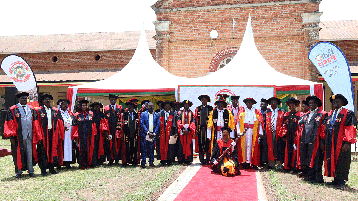 University of the Sacred Heart (USH) – Gulu Cover Image