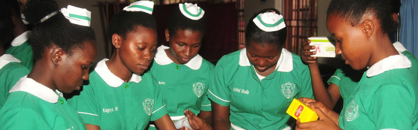 Lubega institute of nursing and medical sciences Cover Image