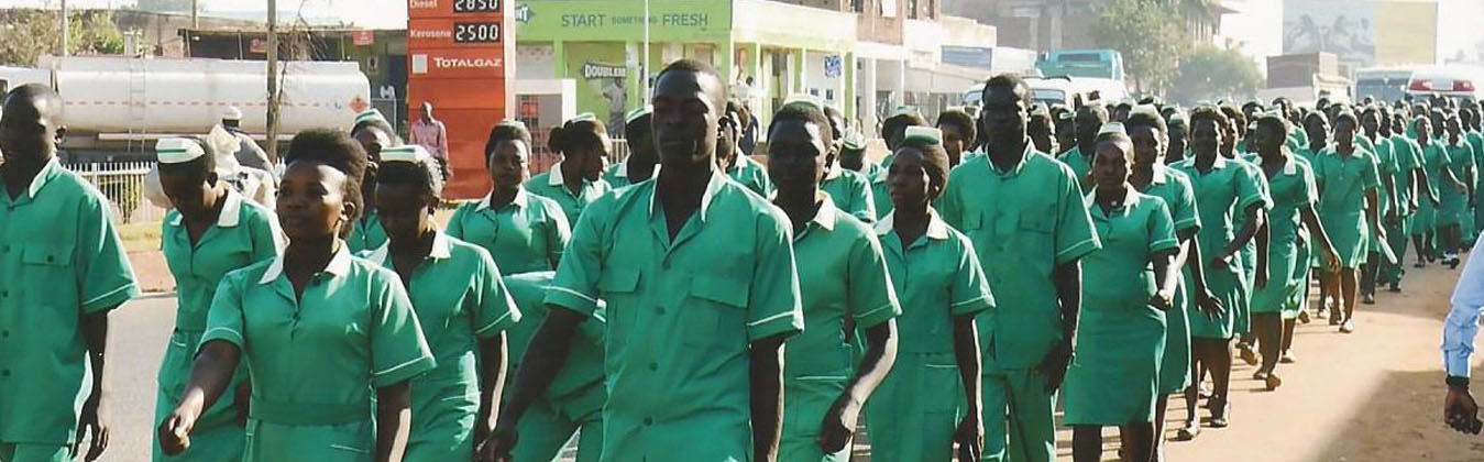 Iganga School of Nursing and Midwifery (ISNM) Cover Image