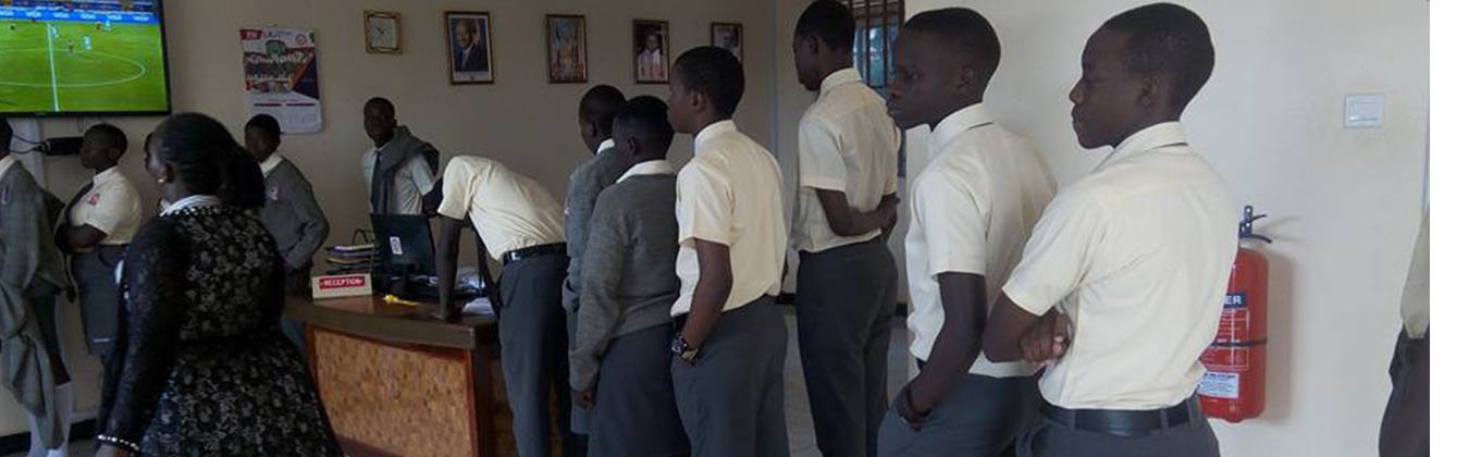 Elite High School Entebbe Cover Image