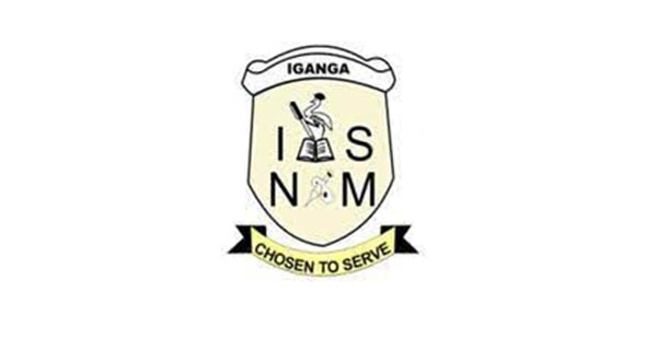 Iganga School of Nursing and Midwifery (ISNM) Logo