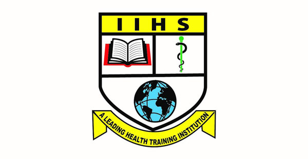 The International Institute of Health Sciences (IIHS) Logo