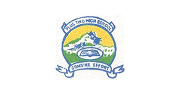 Plus Two High School Logo