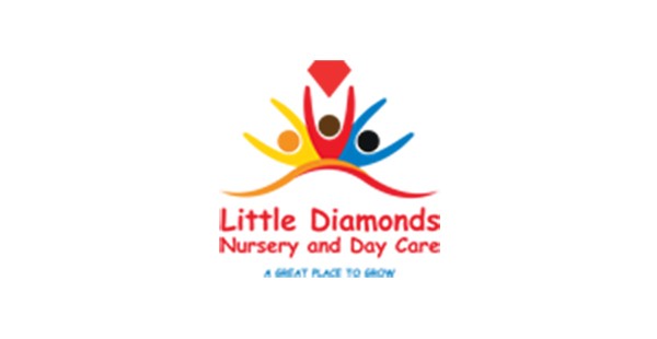 Little Diamonds Nursery and Day Care Logo