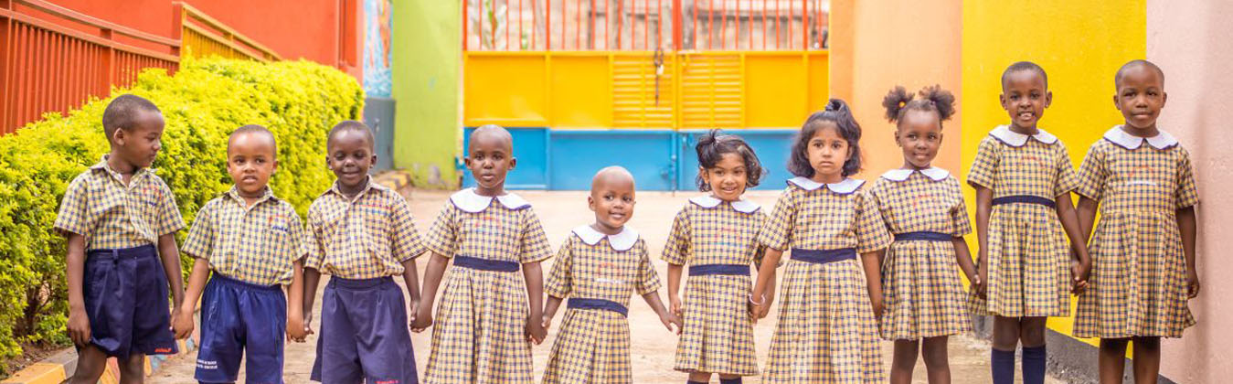 Trinity Kindergarten Cover Image