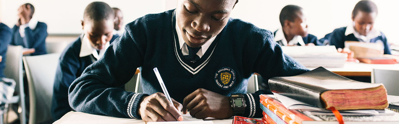 The Amazima Secondary School Cover Image