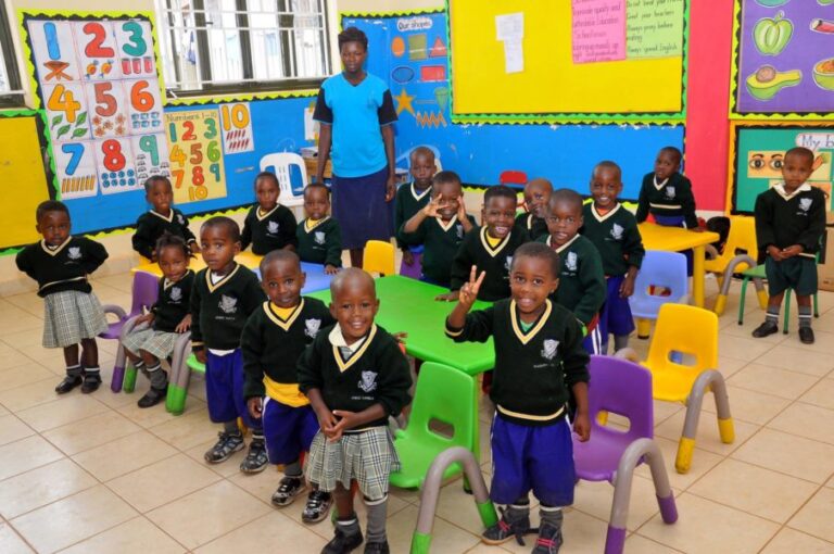 Our Lady of Africa Junior School cover image