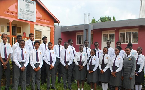 Friends International Christian Academy Cover Image