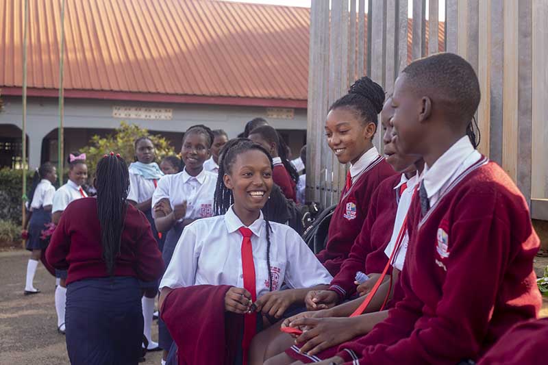 Rise And Shine High School Cover Image