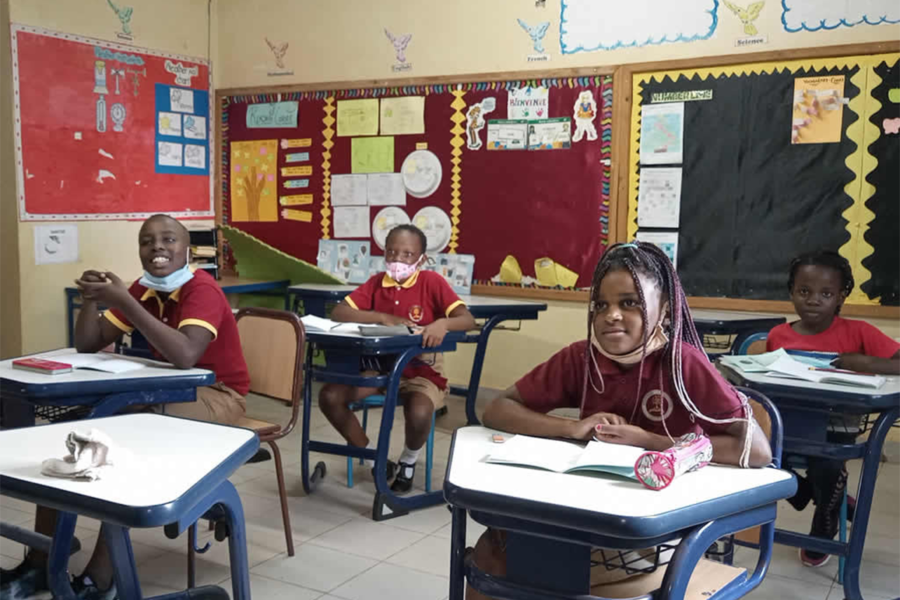 Oak International School Cover Image