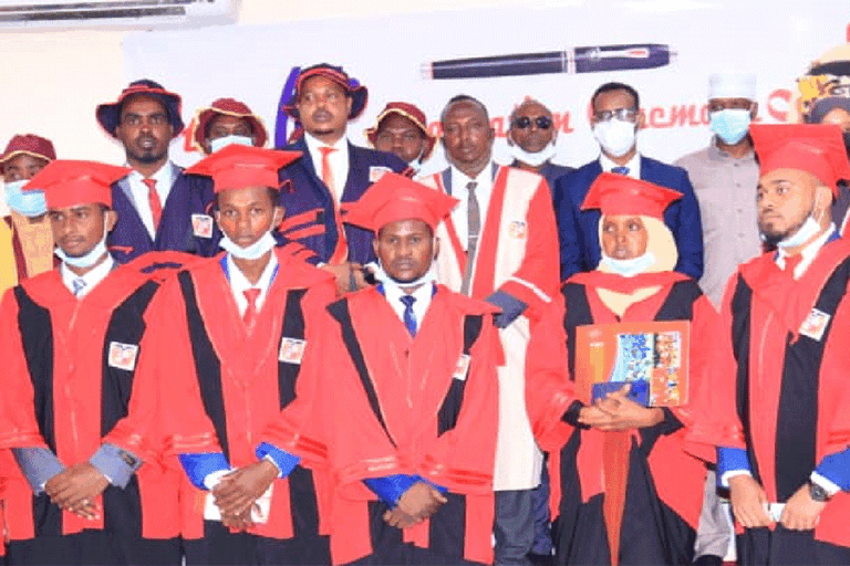 Africa Graduate University cover image