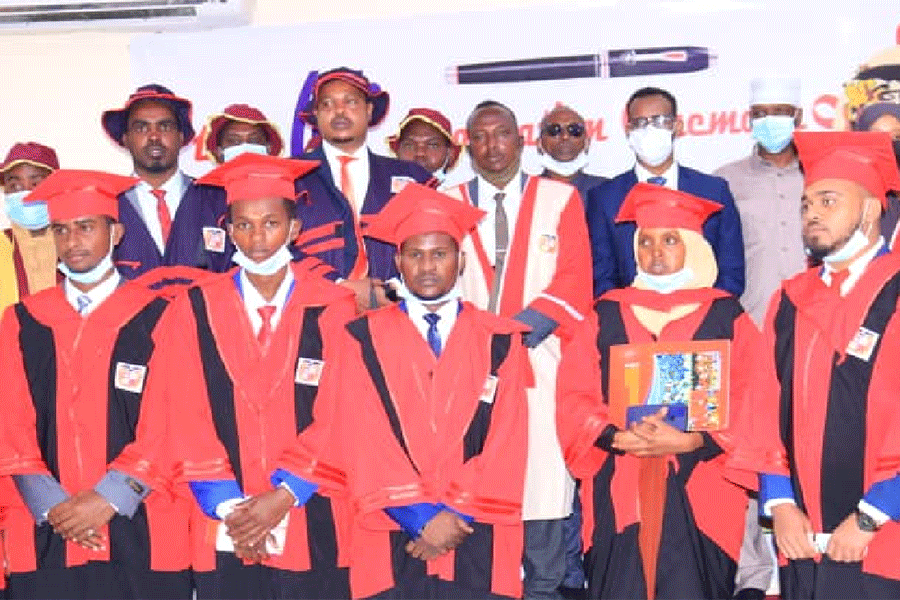 Africa Graduate University Cover Image