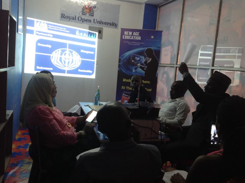 Royal Open University Cover Image