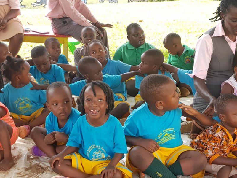 The Ark kindergarten Cover Image