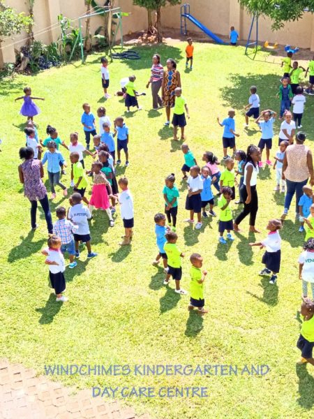 Wind Chimes Kindergarten & Daycare Cover Image