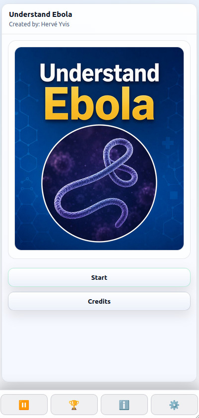 Understand Ebola game